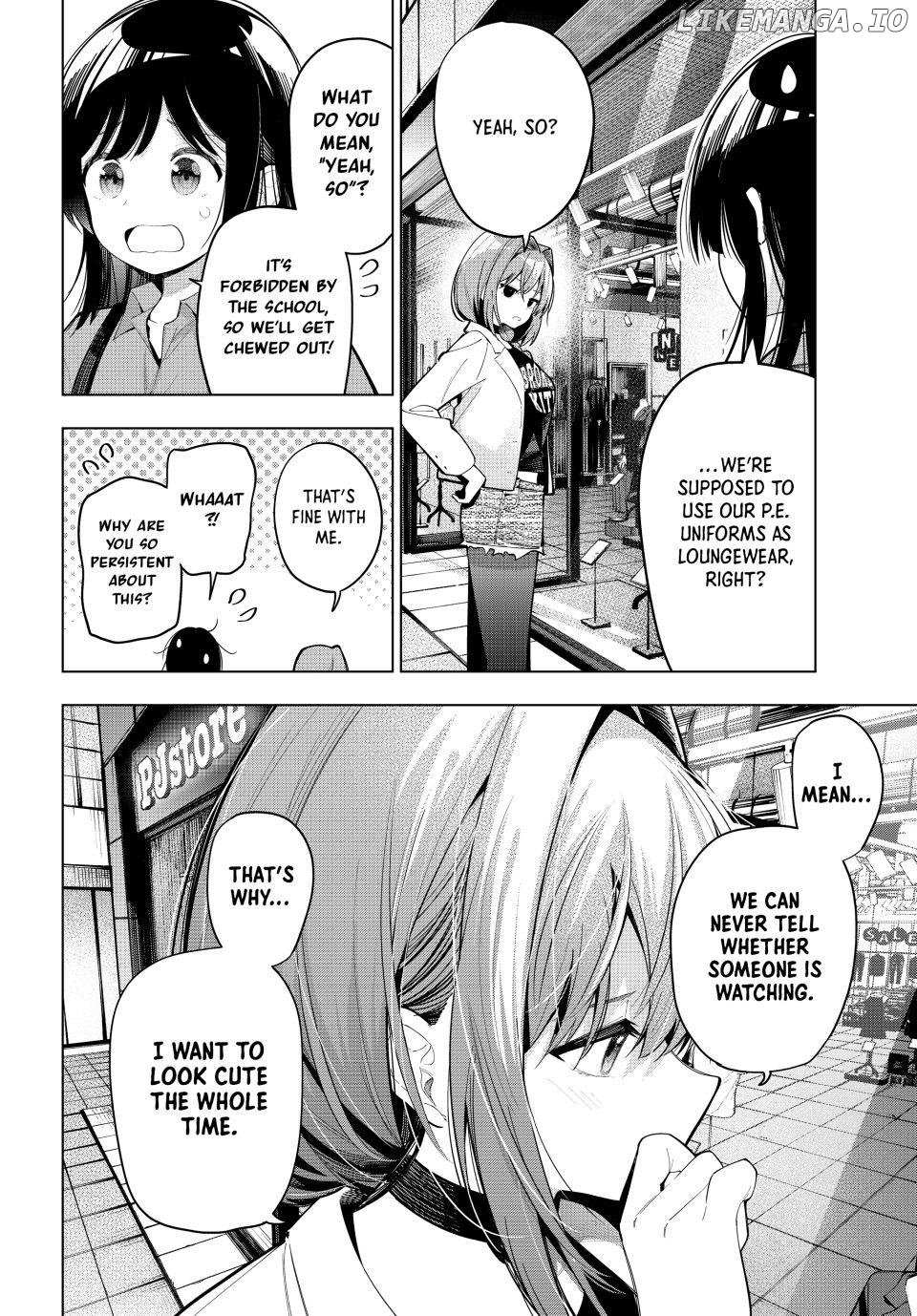 Mayonaka Heart Tune Chapter 85 image 04